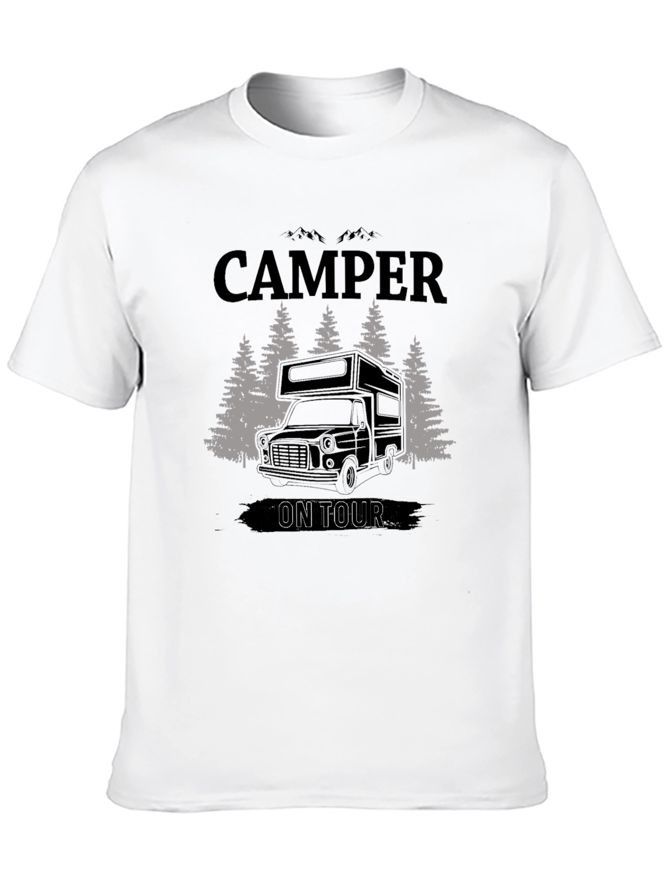 Camper On Tour Graphic Tee