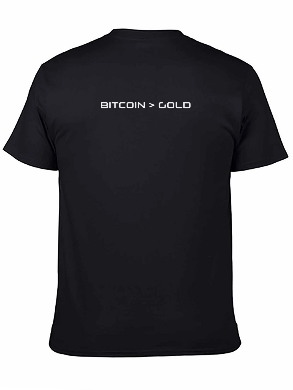 Bitcoin > Gold T-Shirt - Crypto Investor Tee
