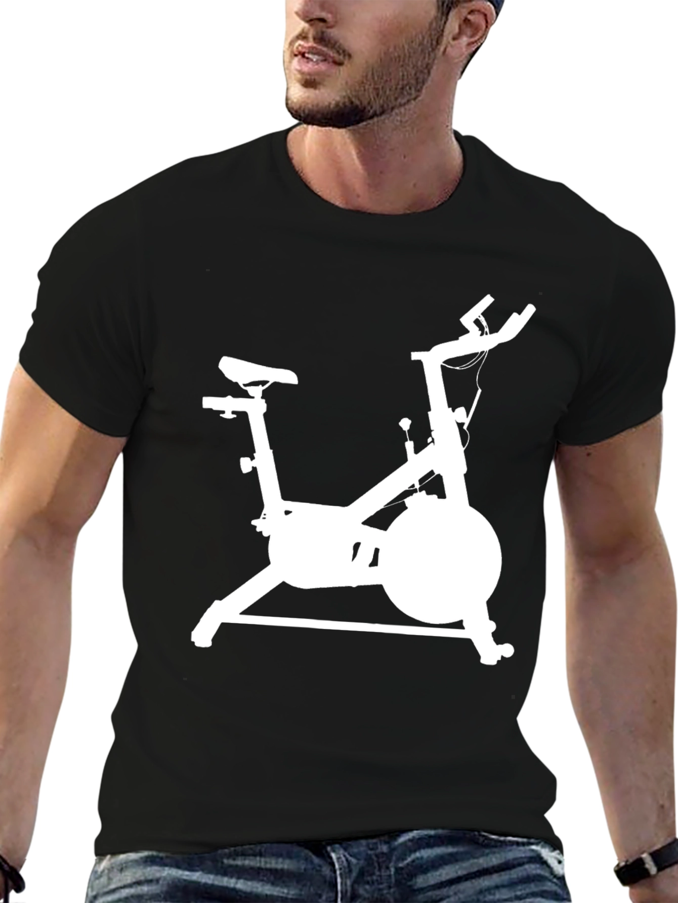 Cycling T-Shirt - Fitness Enthusiast Tee