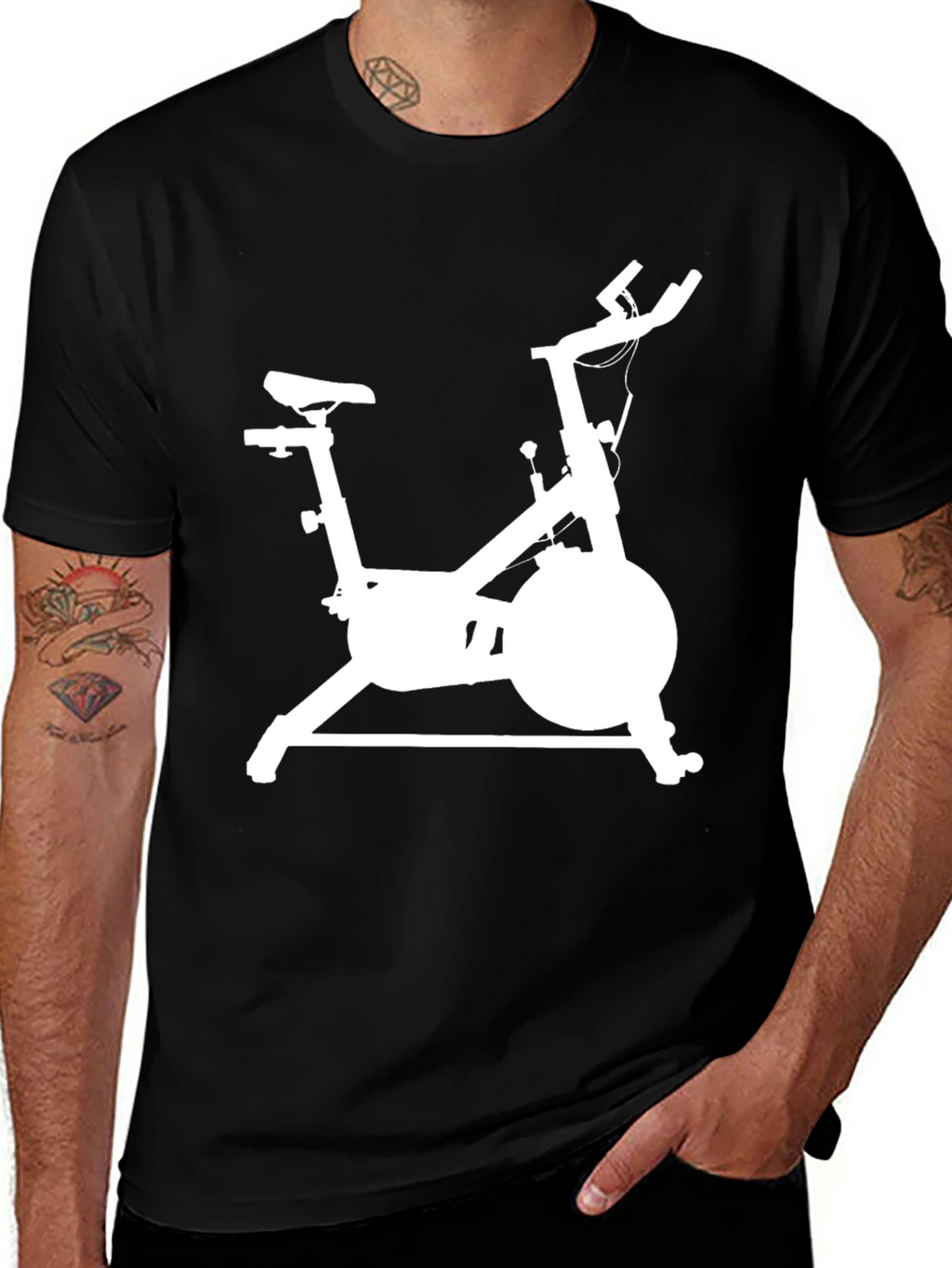 Cycling T-Shirt - Fitness Enthusiast Tee