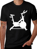 Cycling T-Shirt - Fitness Enthusiast Tee