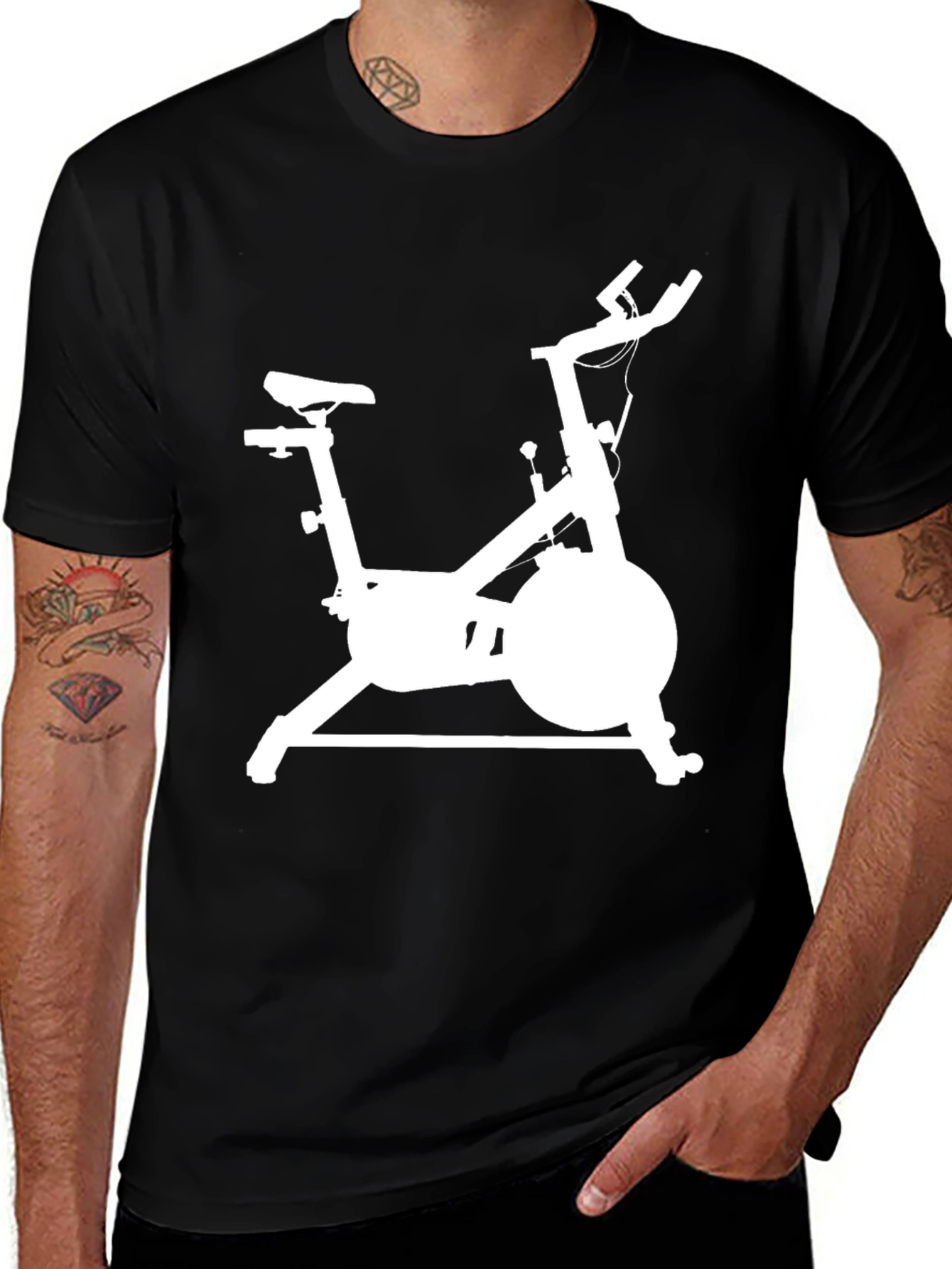 Cycling T-Shirt - Fitness Enthusiast Tee