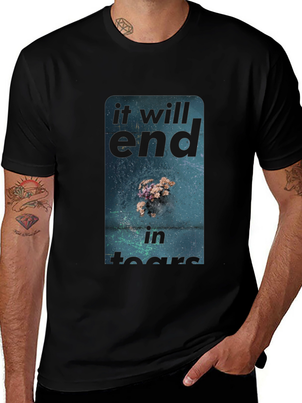 It Will End In Tears Graphic Tee