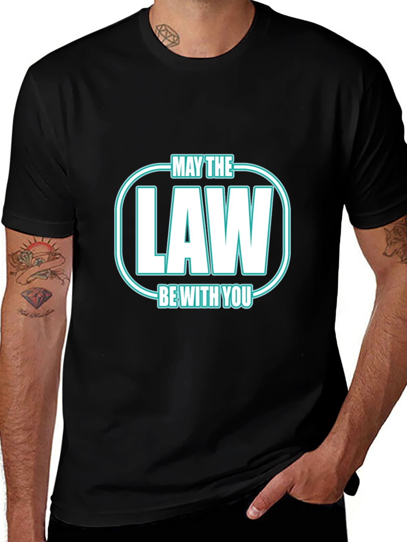 May The Law Be With You T-Shirt