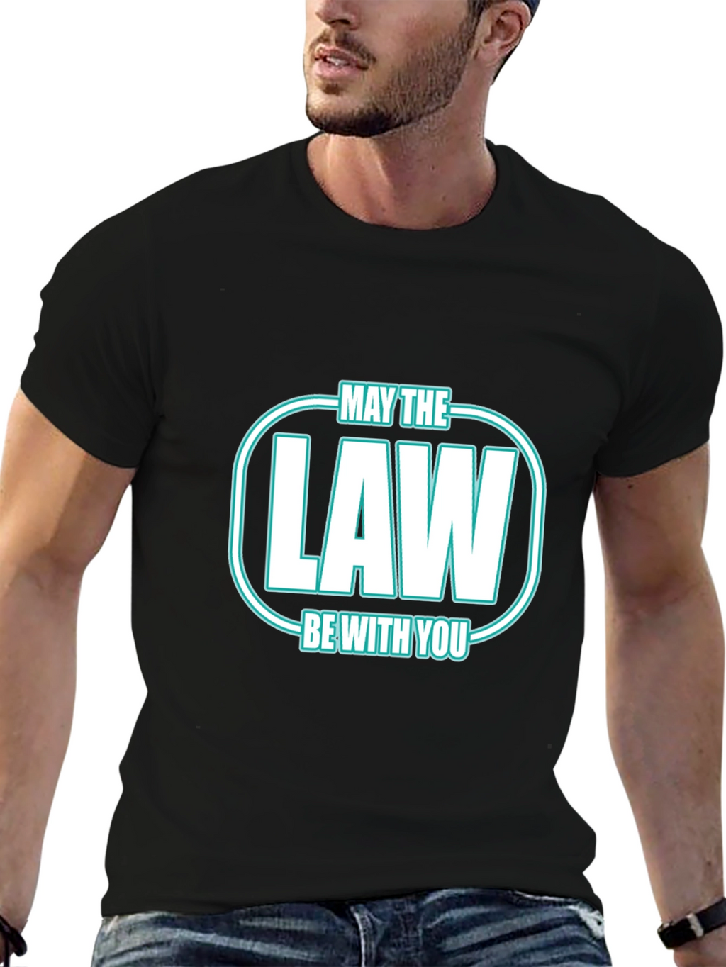 May The Law Be With You T-Shirt