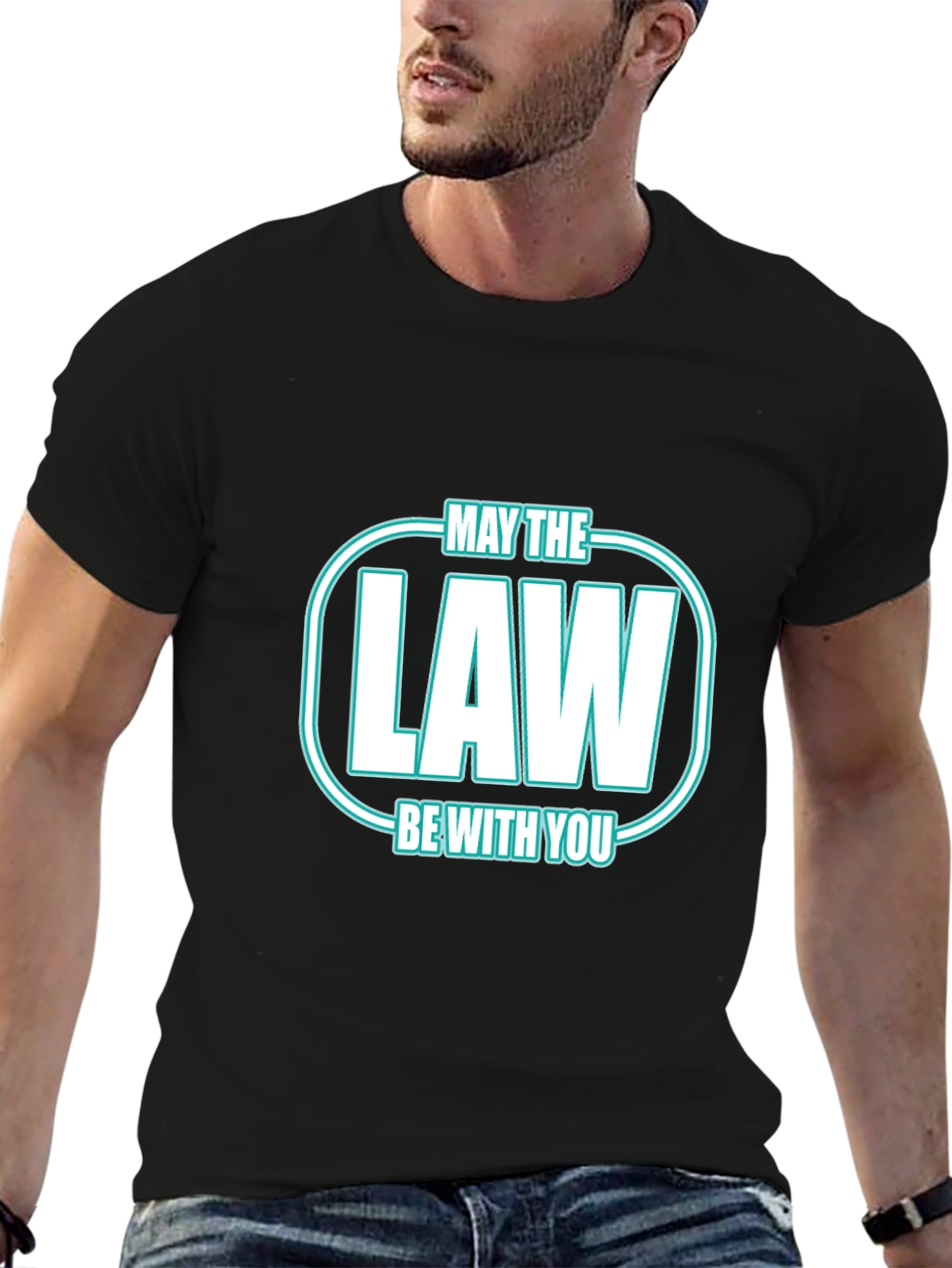 May The Law Be With You T-Shirt