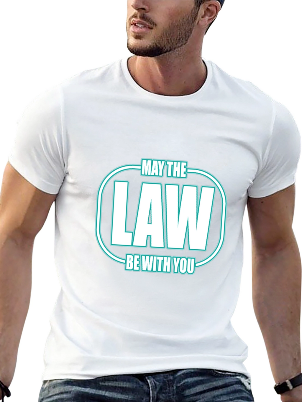 May The Law Be With You T-Shirt