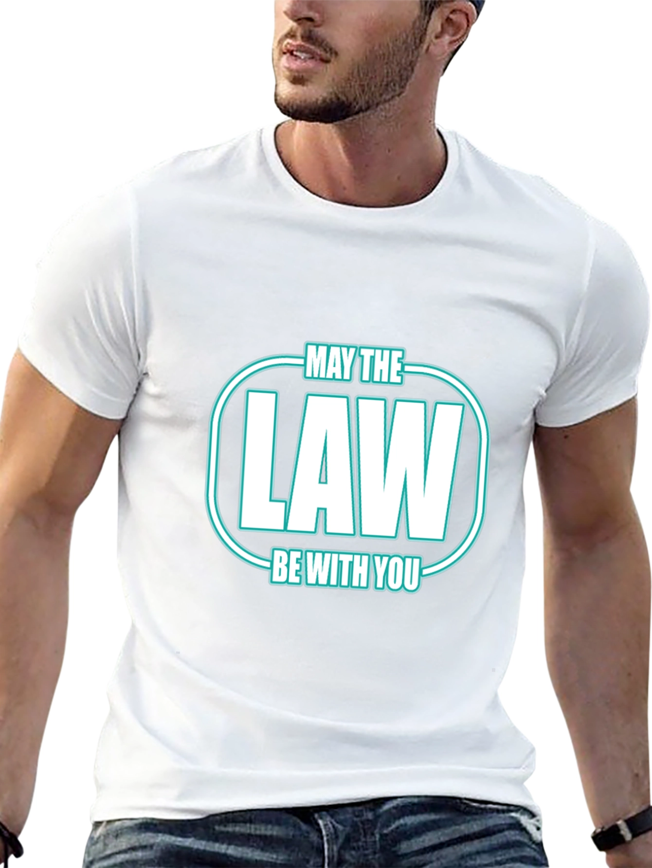 May The Law Be With You T-Shirt