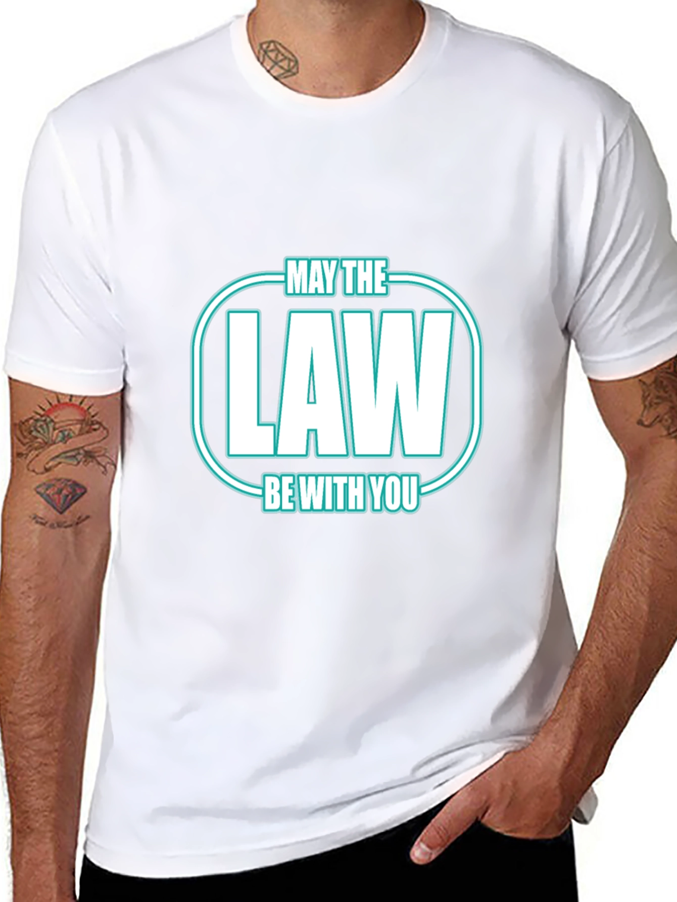 May The Law Be With You T-Shirt