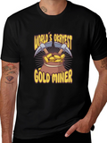 Worlds Okayest Gold Miner T-Shirt