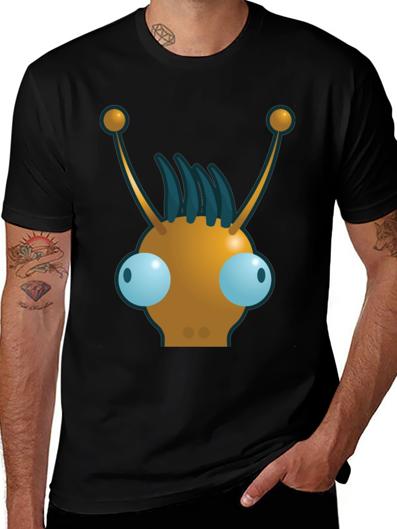 Futurama Zoidberg Graphic T-Shirt