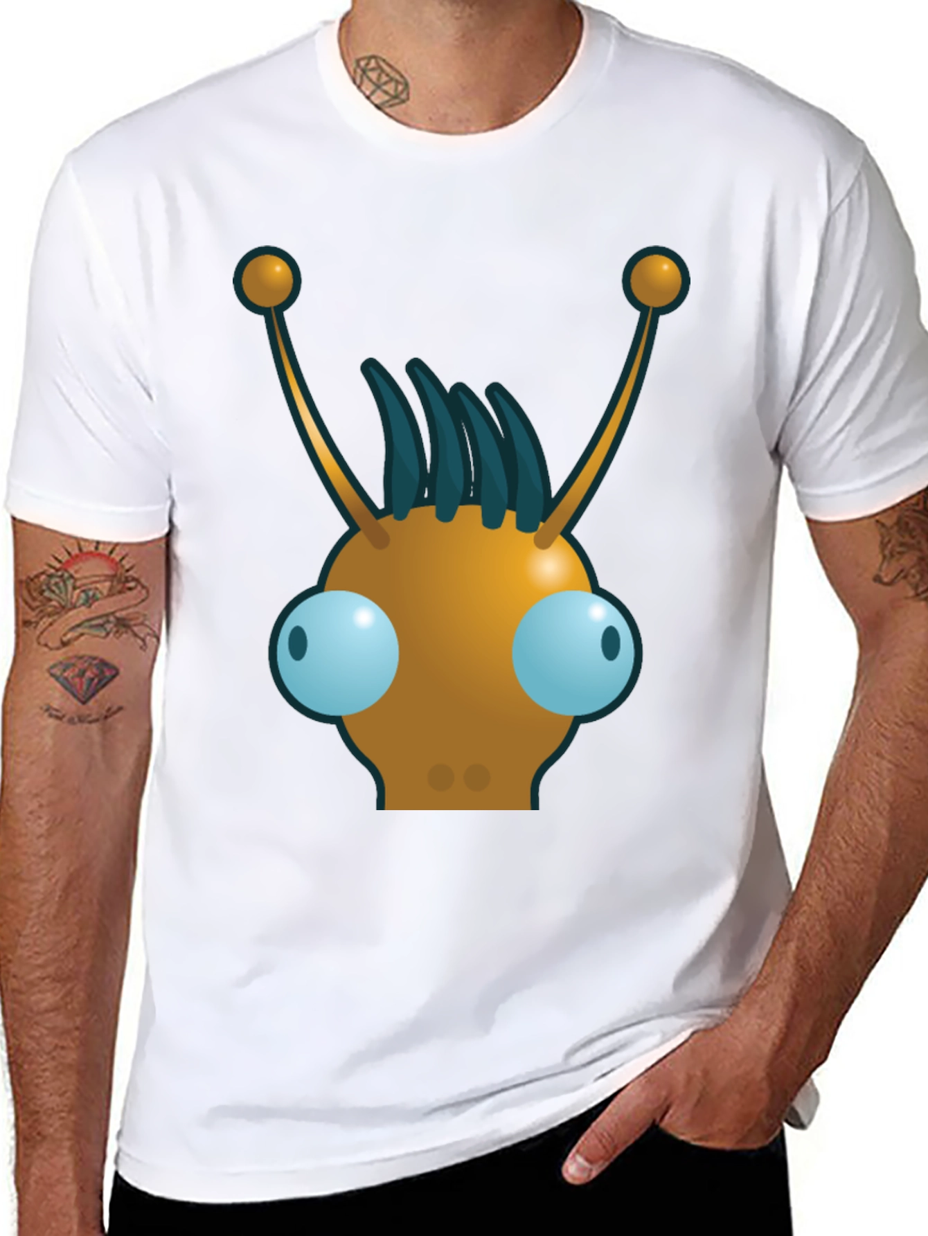 Futurama Zoidberg Graphic T-Shirt