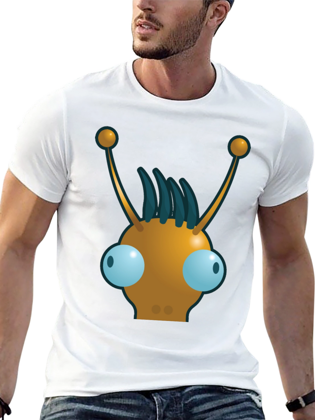 Futurama Zoidberg Graphic T-Shirt