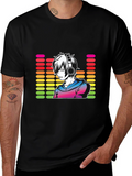 Anime DJ Graphic Tee