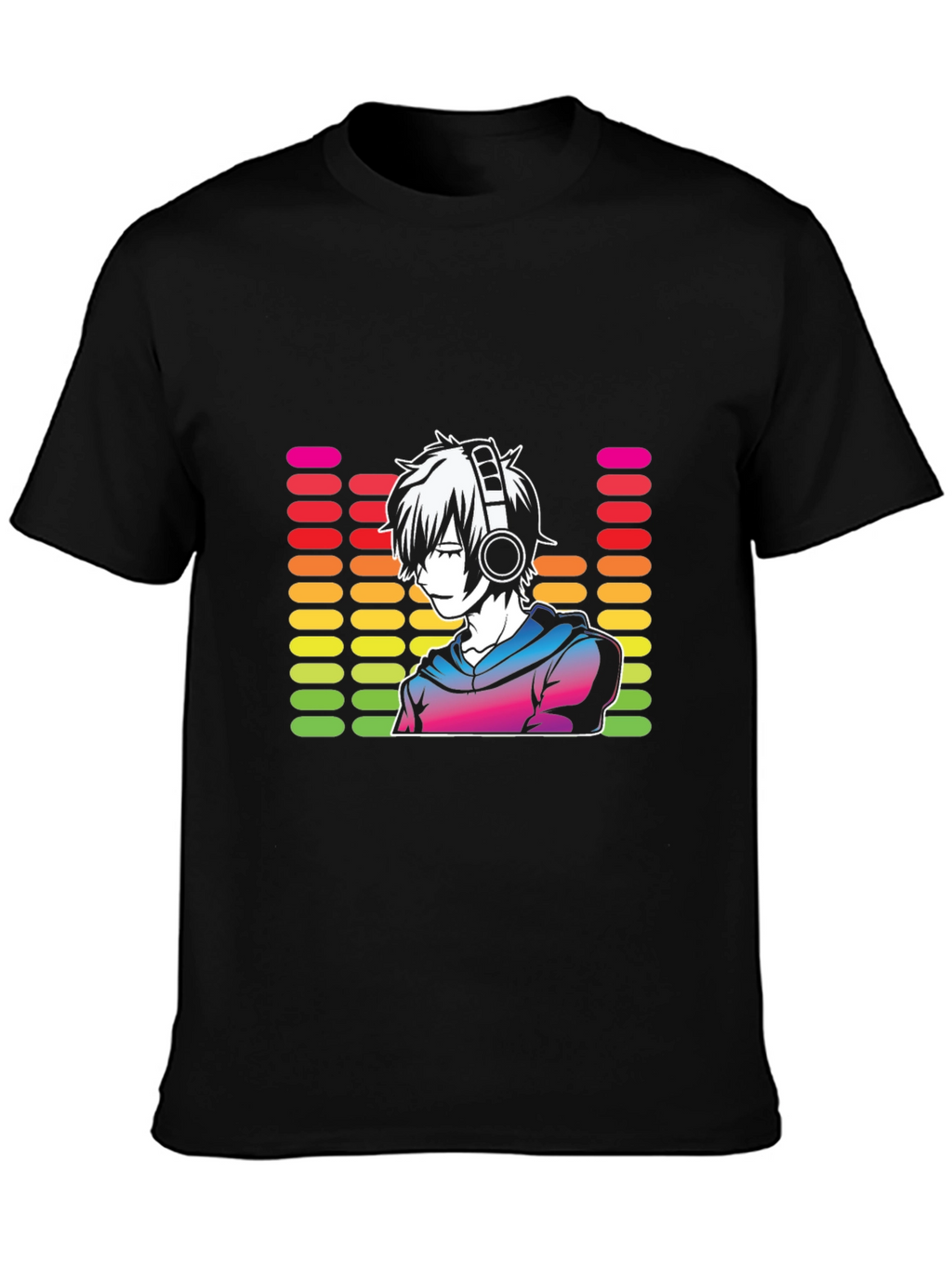 Anime DJ Graphic Tee