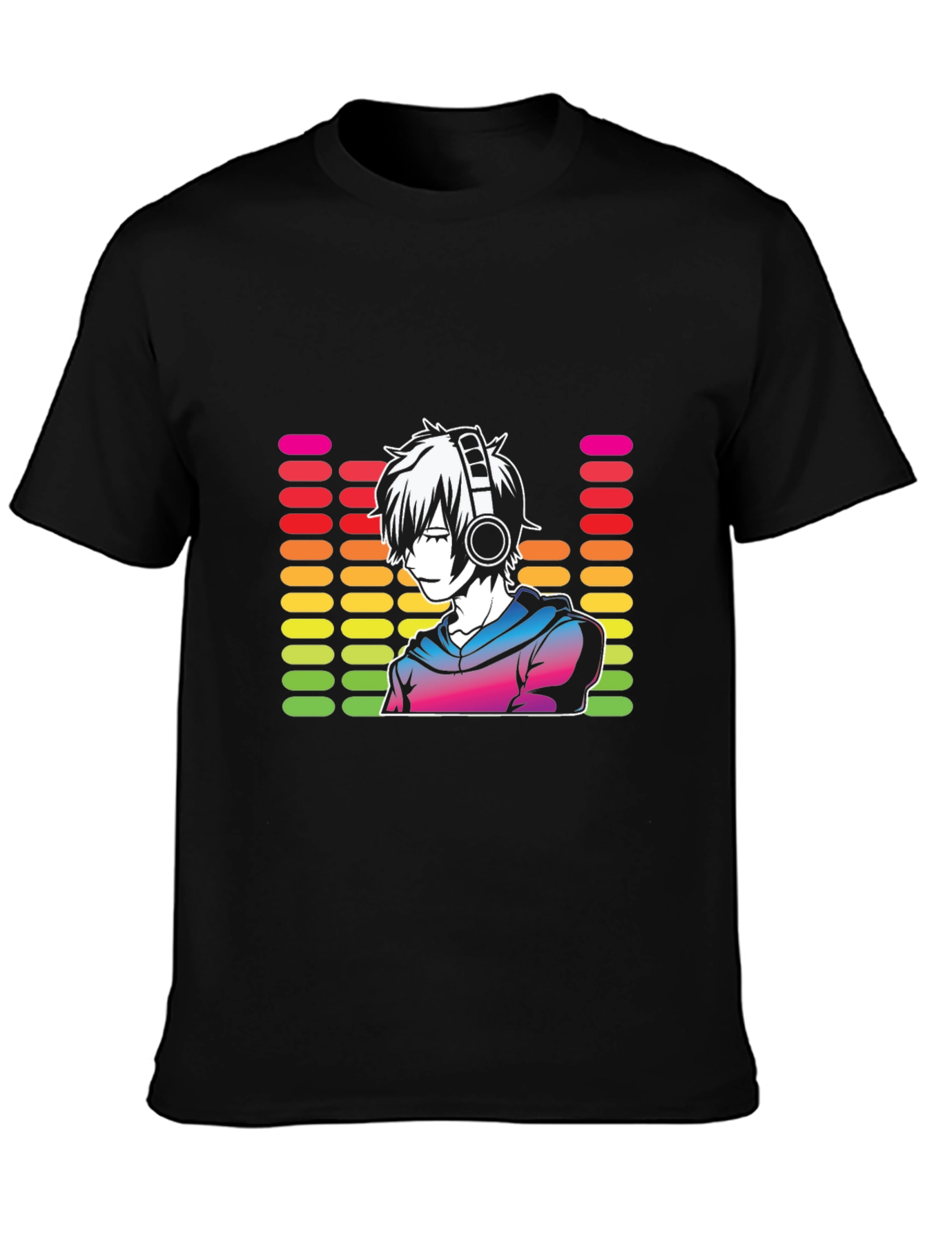 Anime DJ Graphic Tee