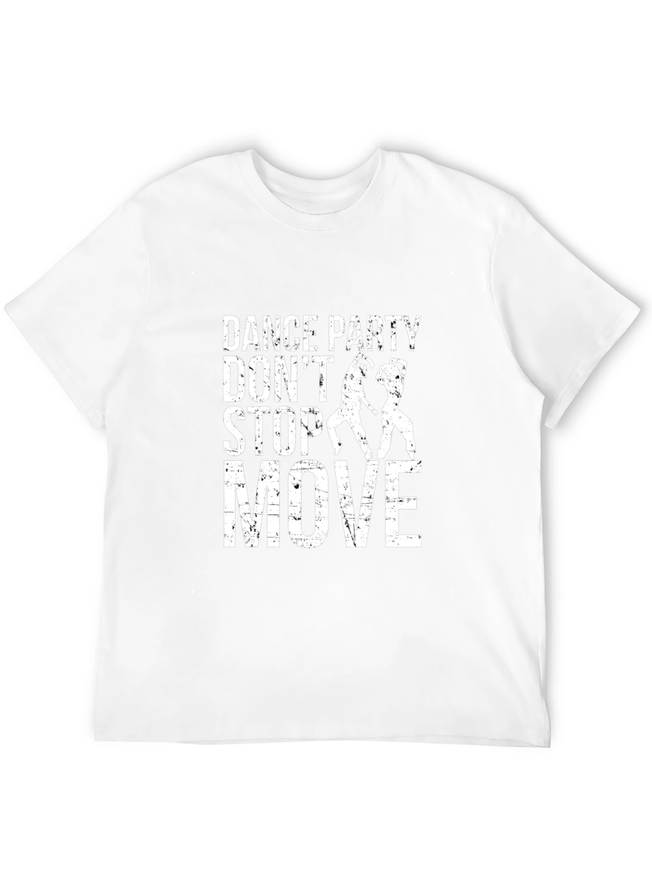 Dance Party Graphic T-Shirt - Dont Stop Move!