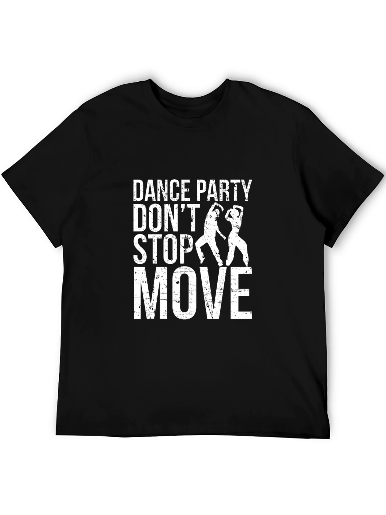 Dance Party Graphic T-Shirt - Dont Stop Move!
