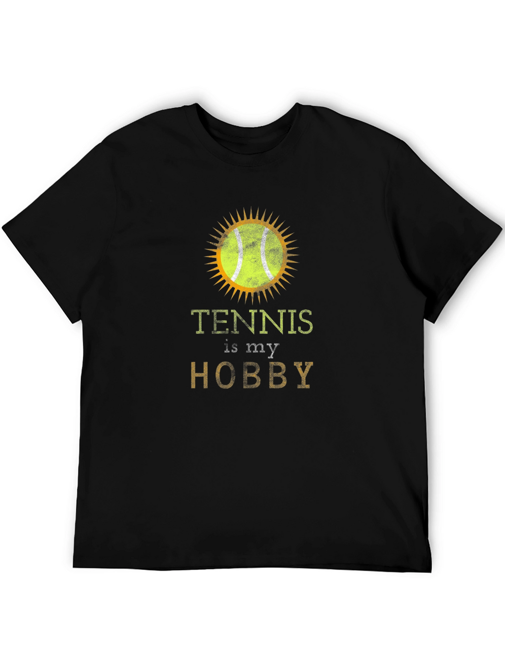 Tennis is My Hobby Graphic T-Shirt