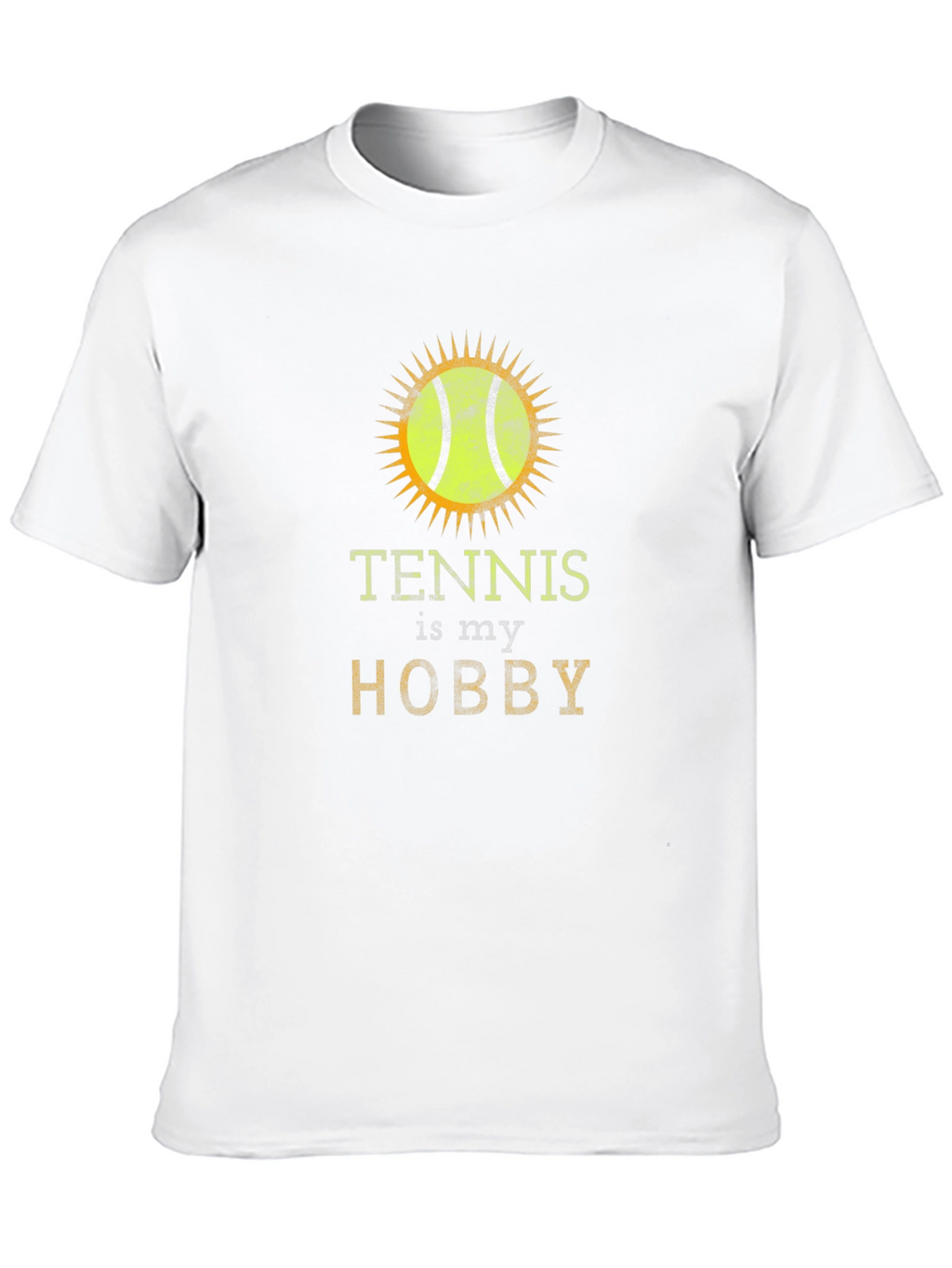 Tennis is My Hobby Graphic T-Shirt
