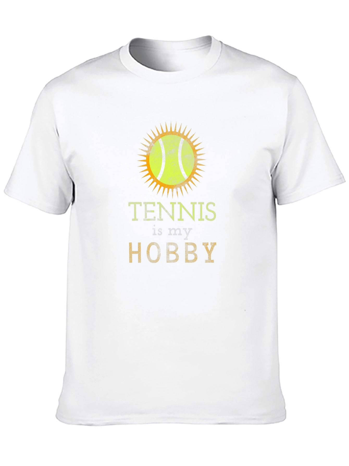 Tennis is My Hobby Graphic T-Shirt