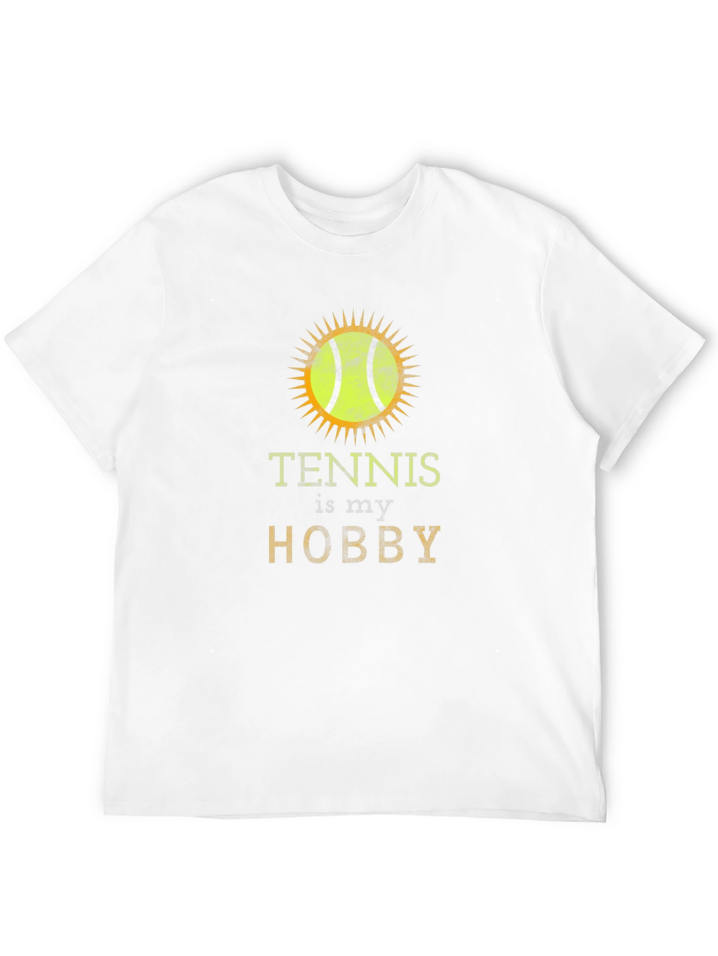 Tennis is My Hobby Graphic T-Shirt