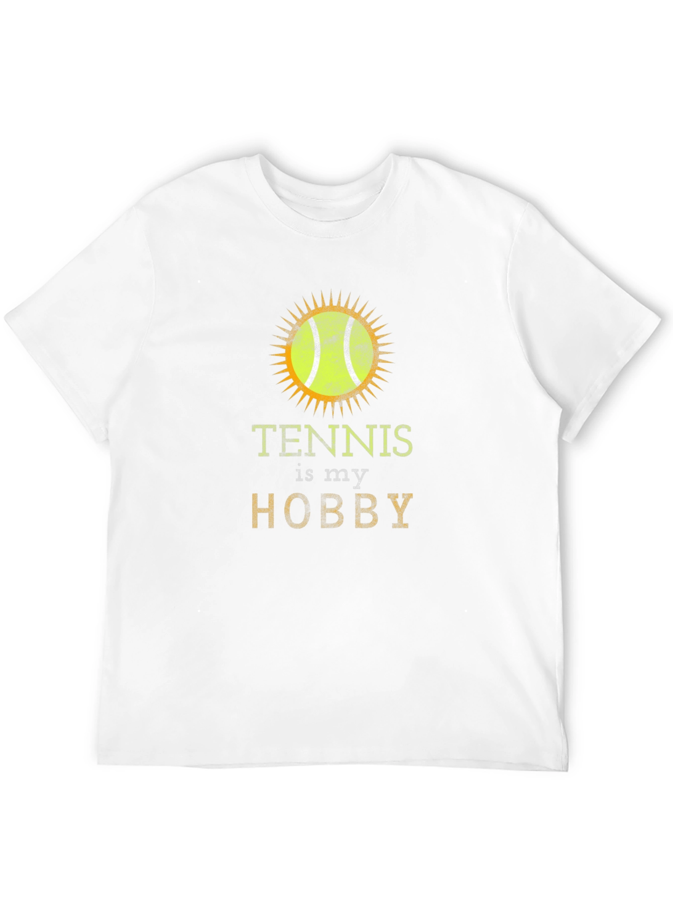 Tennis is My Hobby Graphic T-Shirt