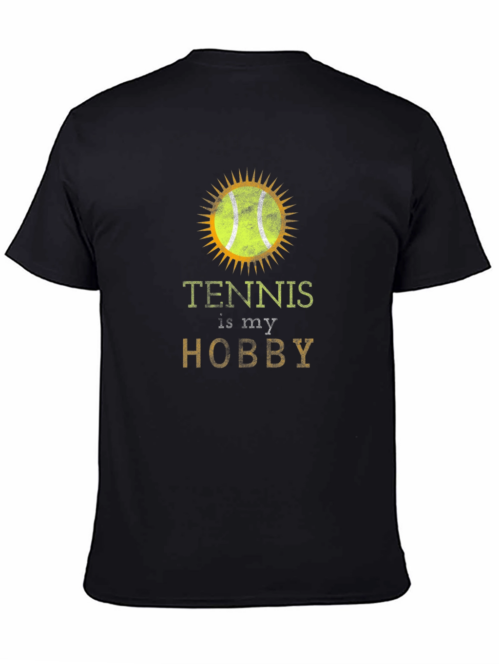 Tennis is My Hobby Graphic T-Shirt