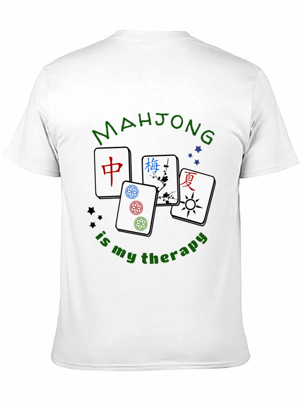 Mahjong is My Therapy Graphic T-Shirt