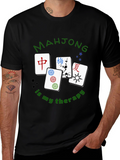 Mahjong is My Therapy Graphic T-Shirt