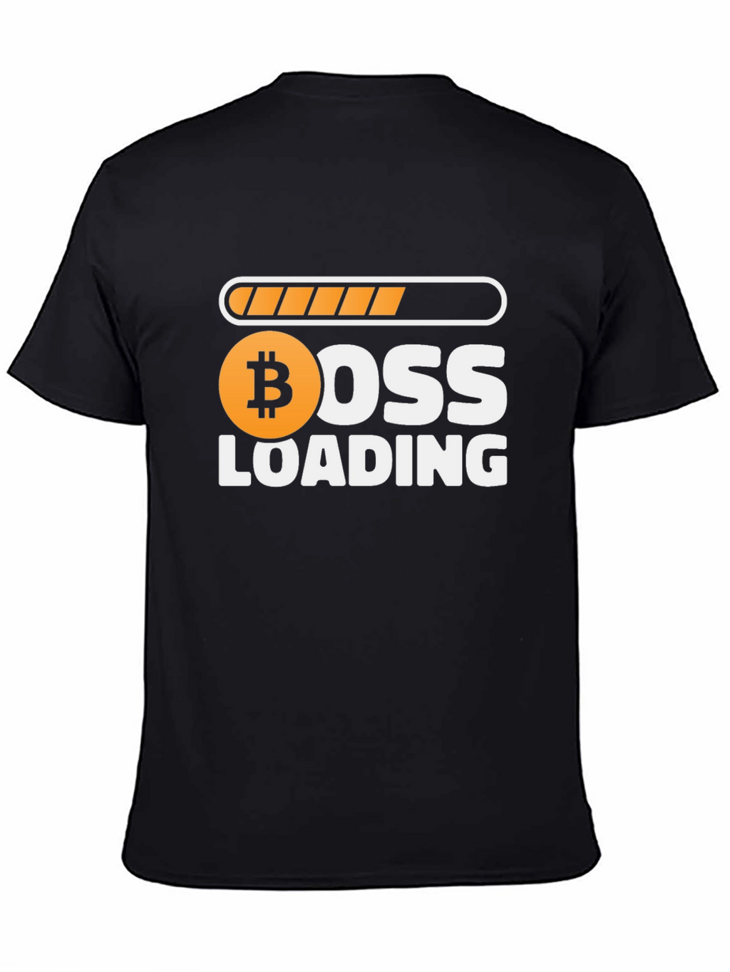 Bitcoin Boss Loading Funny Crypto T-Shirt