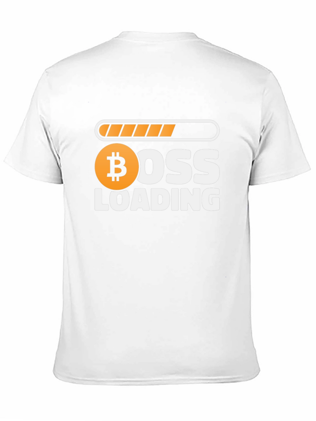 Bitcoin Boss Loading Funny Crypto T-Shirt
