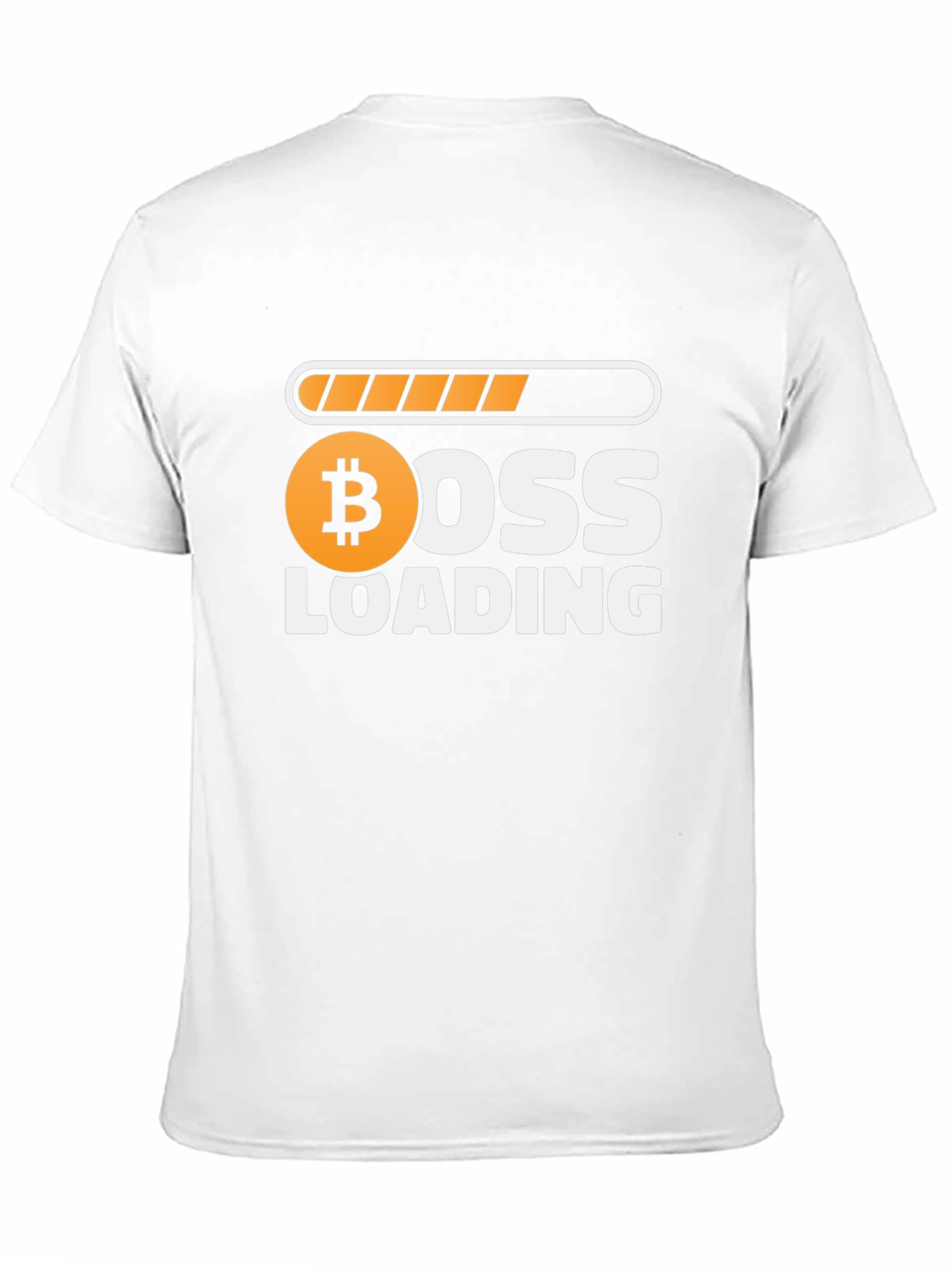Bitcoin Boss Loading Funny Crypto T-Shirt