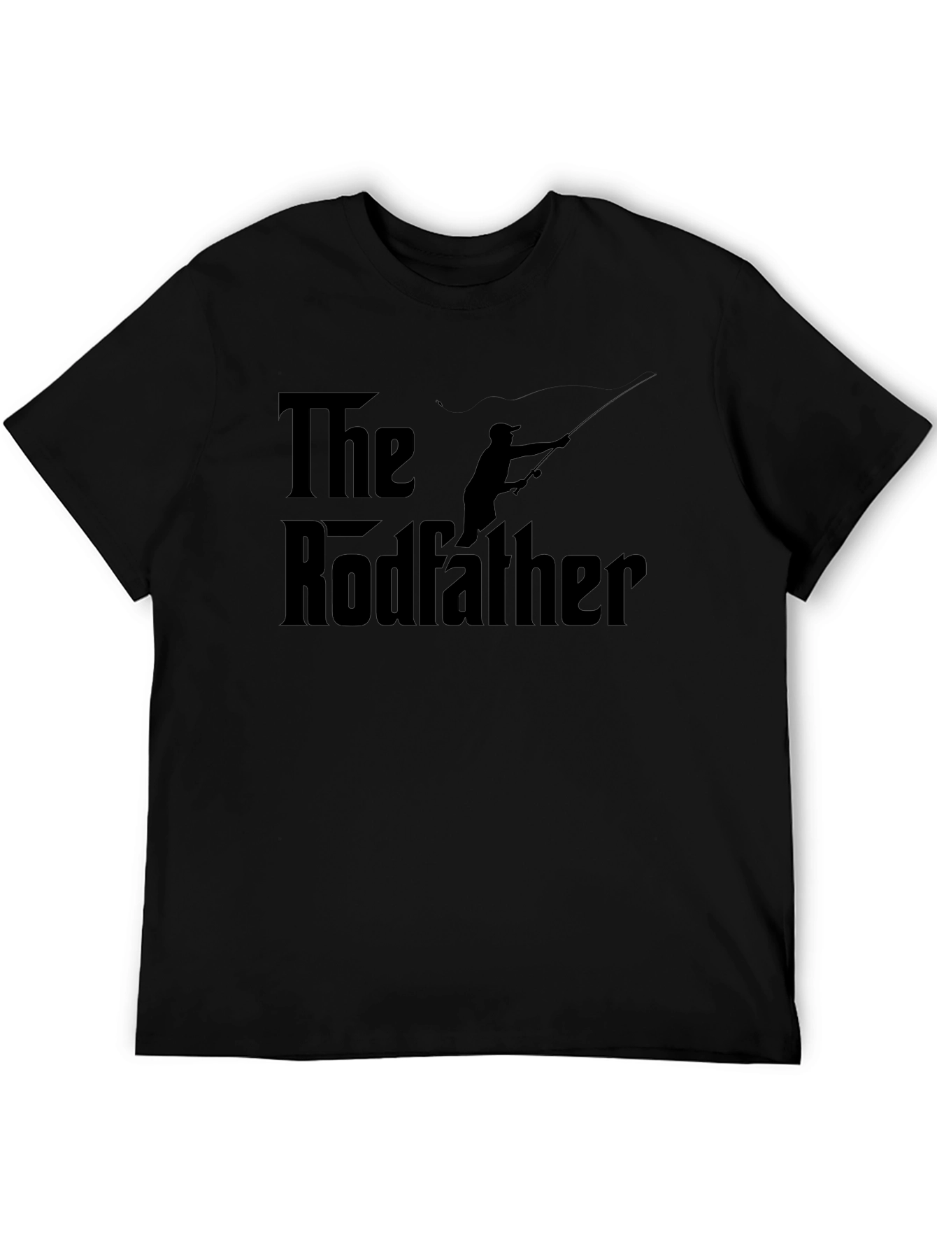 The Rodfather T-Shirt: Fishing Humor