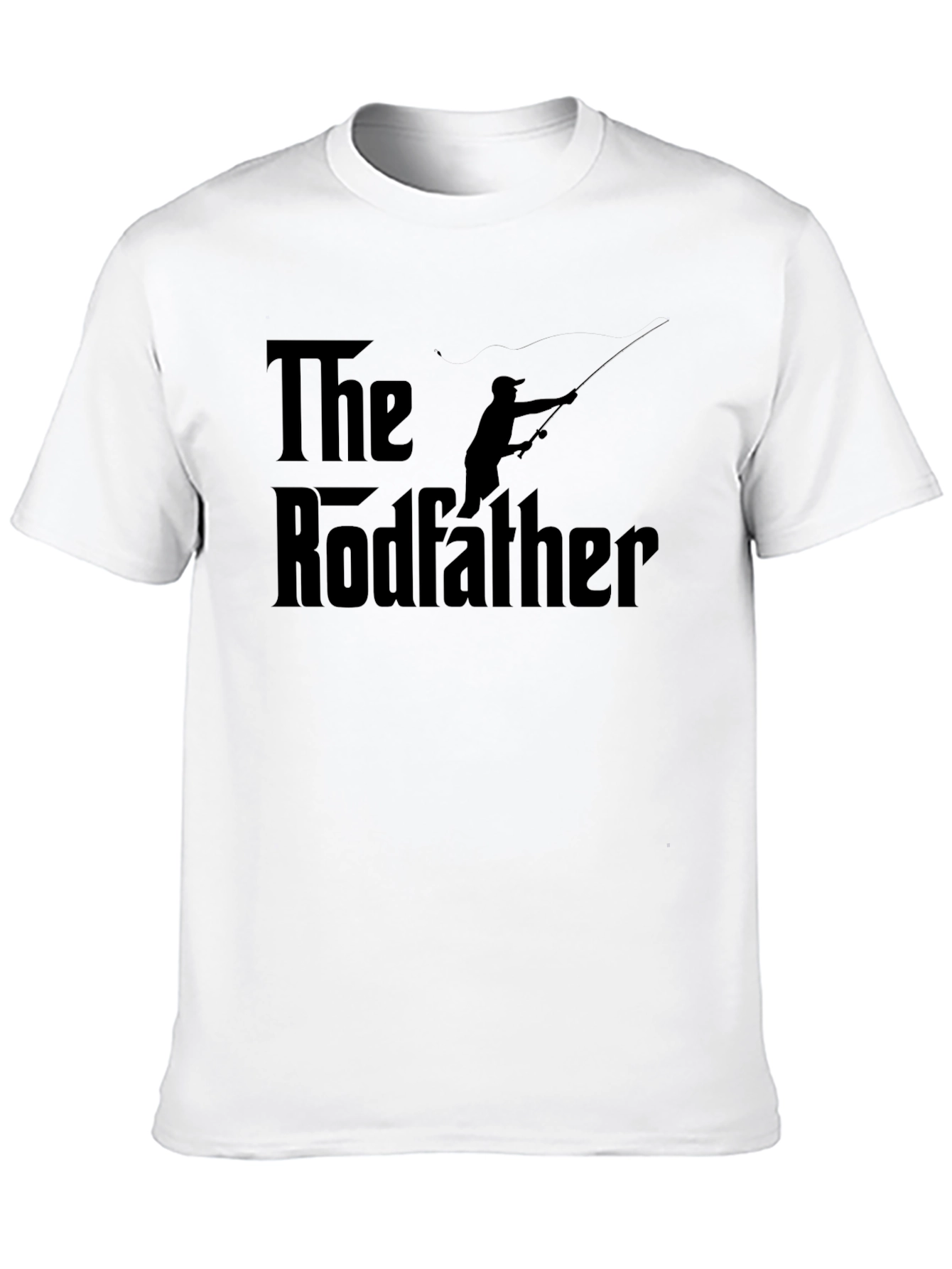 The Rodfather T-Shirt: Fishing Humor