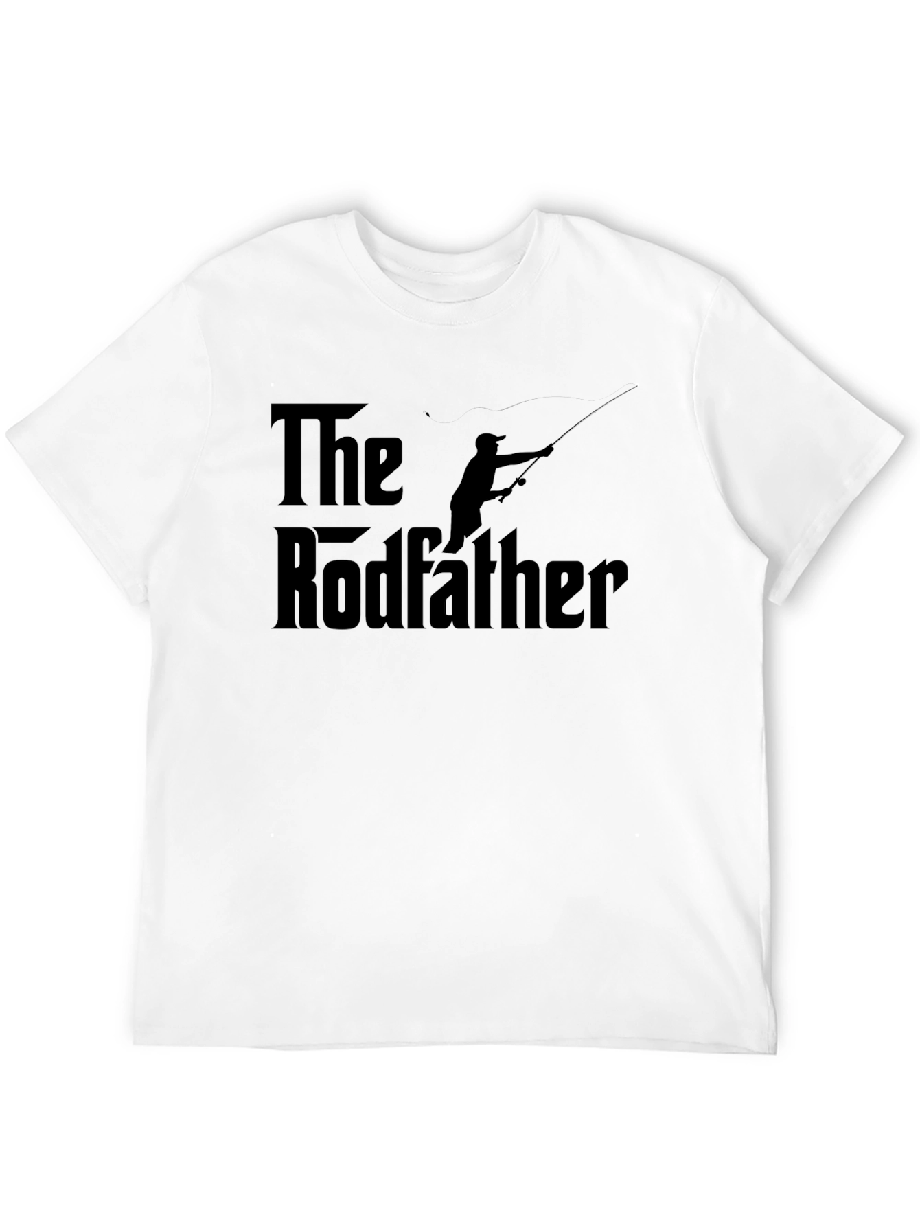 The Rodfather T-Shirt: Fishing Humor