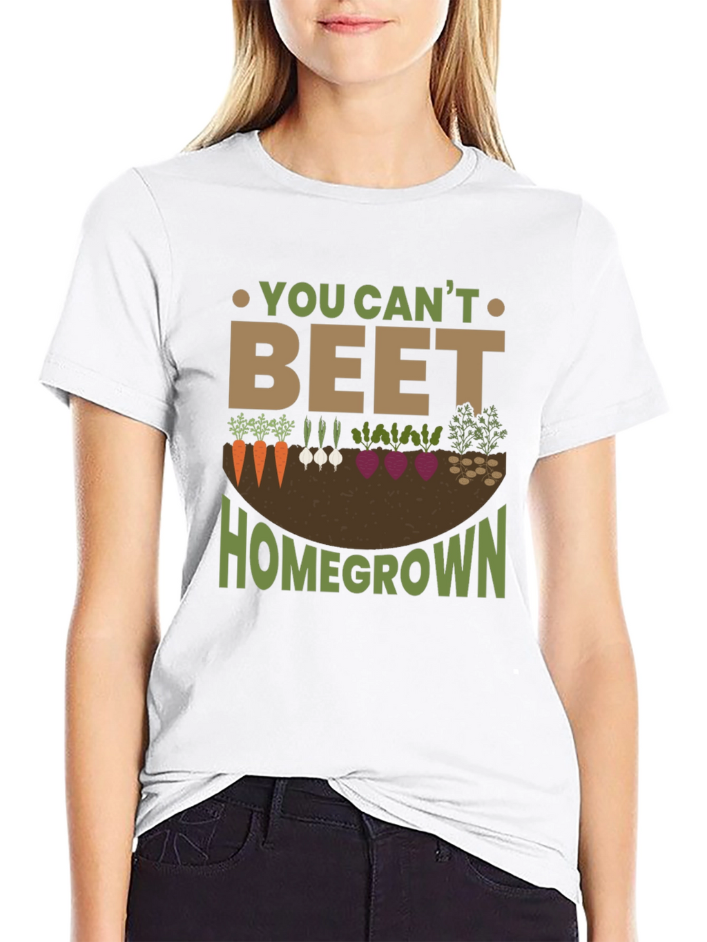 You Cant Beet Homegrown Garden T-Shirt