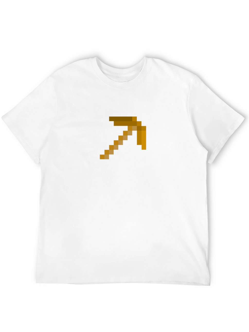 Pixel Pickaxe T-Shirt - Gaming Tee