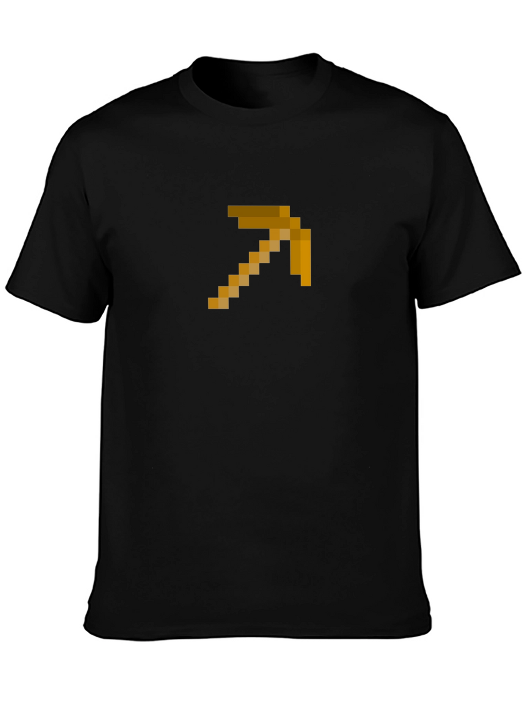 Pixel Pickaxe T-Shirt - Gaming Tee