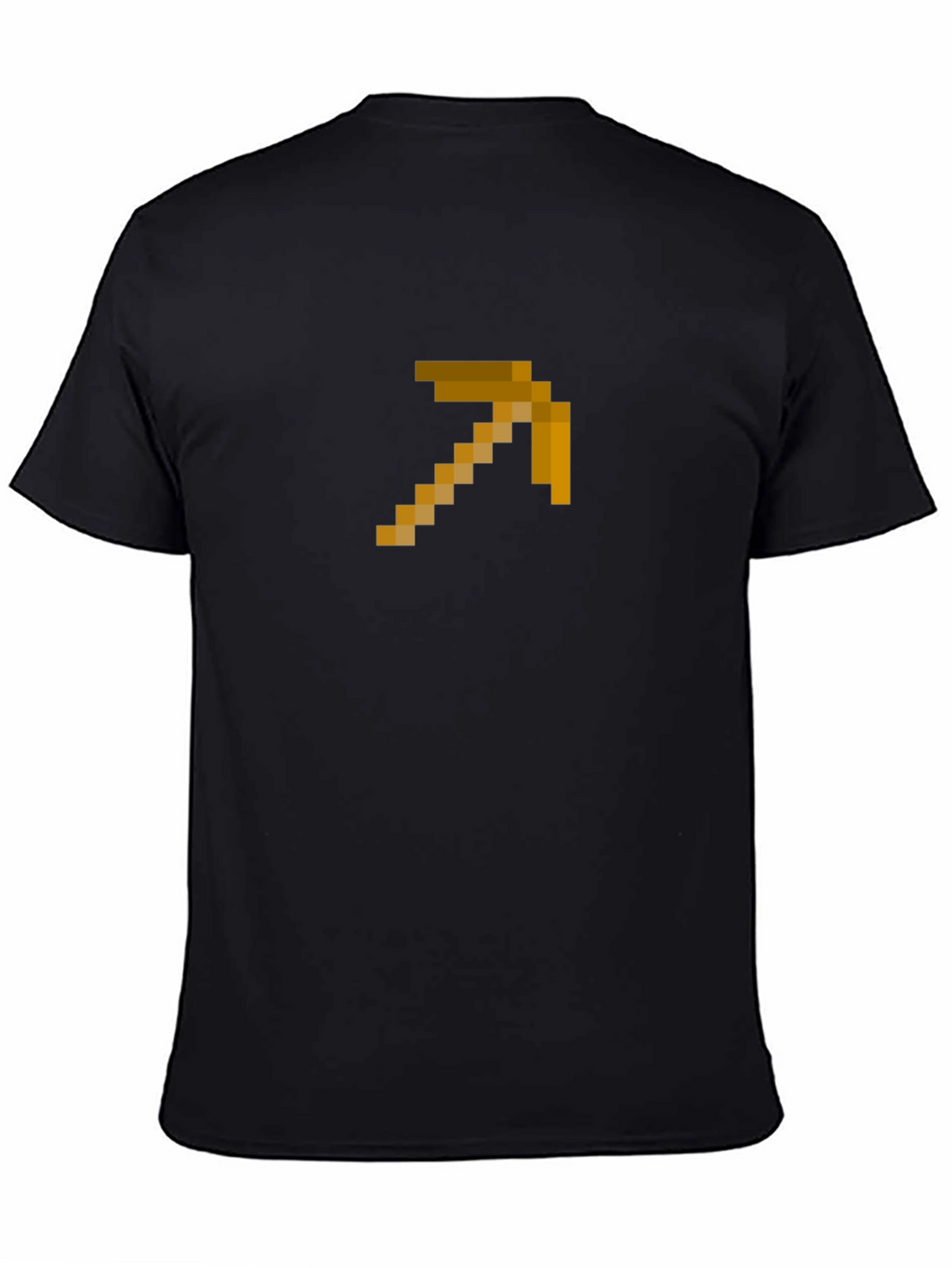 Pixel Pickaxe T-Shirt - Gaming Tee