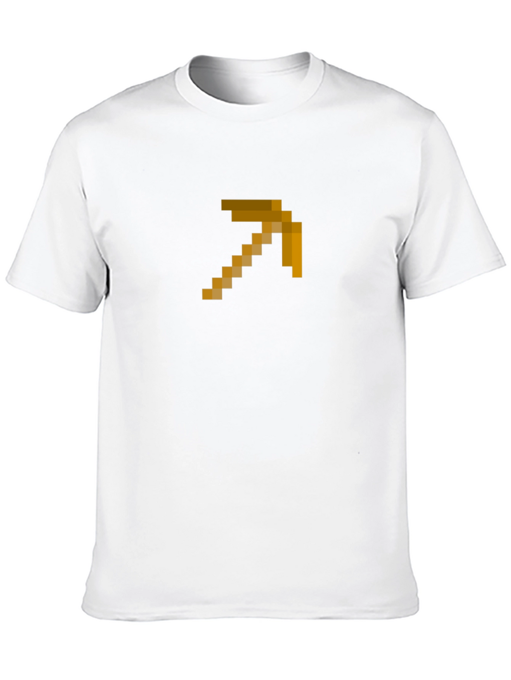 Pixel Pickaxe T-Shirt - Gaming Tee