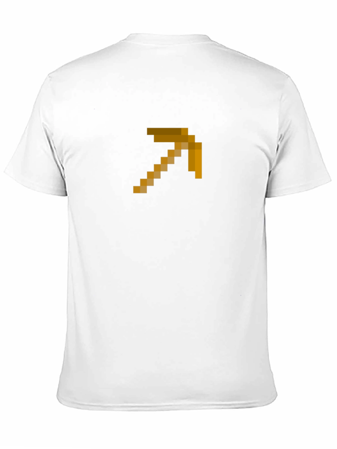 Pixel Pickaxe T-Shirt - Gaming Tee