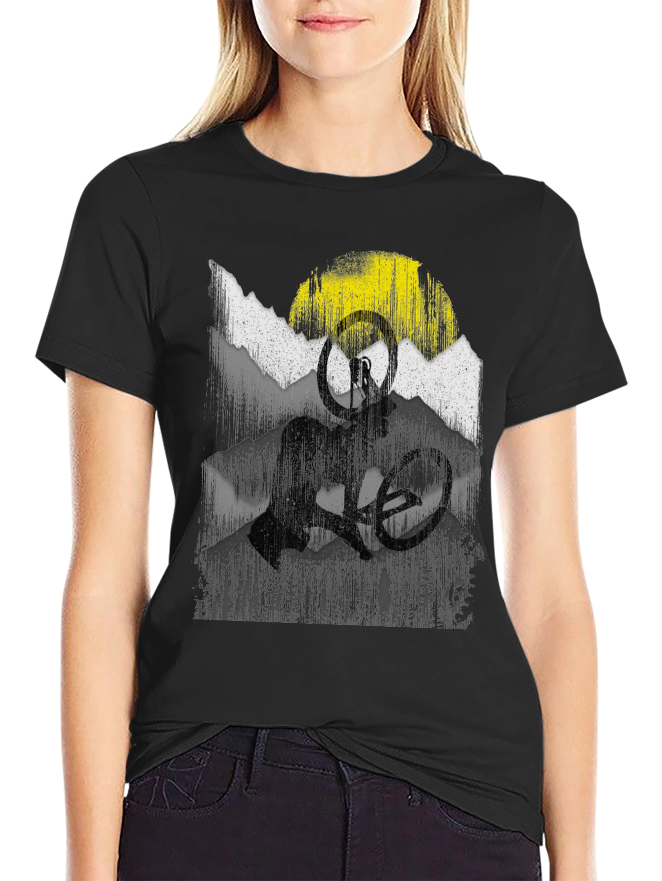 Mountain Biking Adventure Tee - Ride the Trails in Style