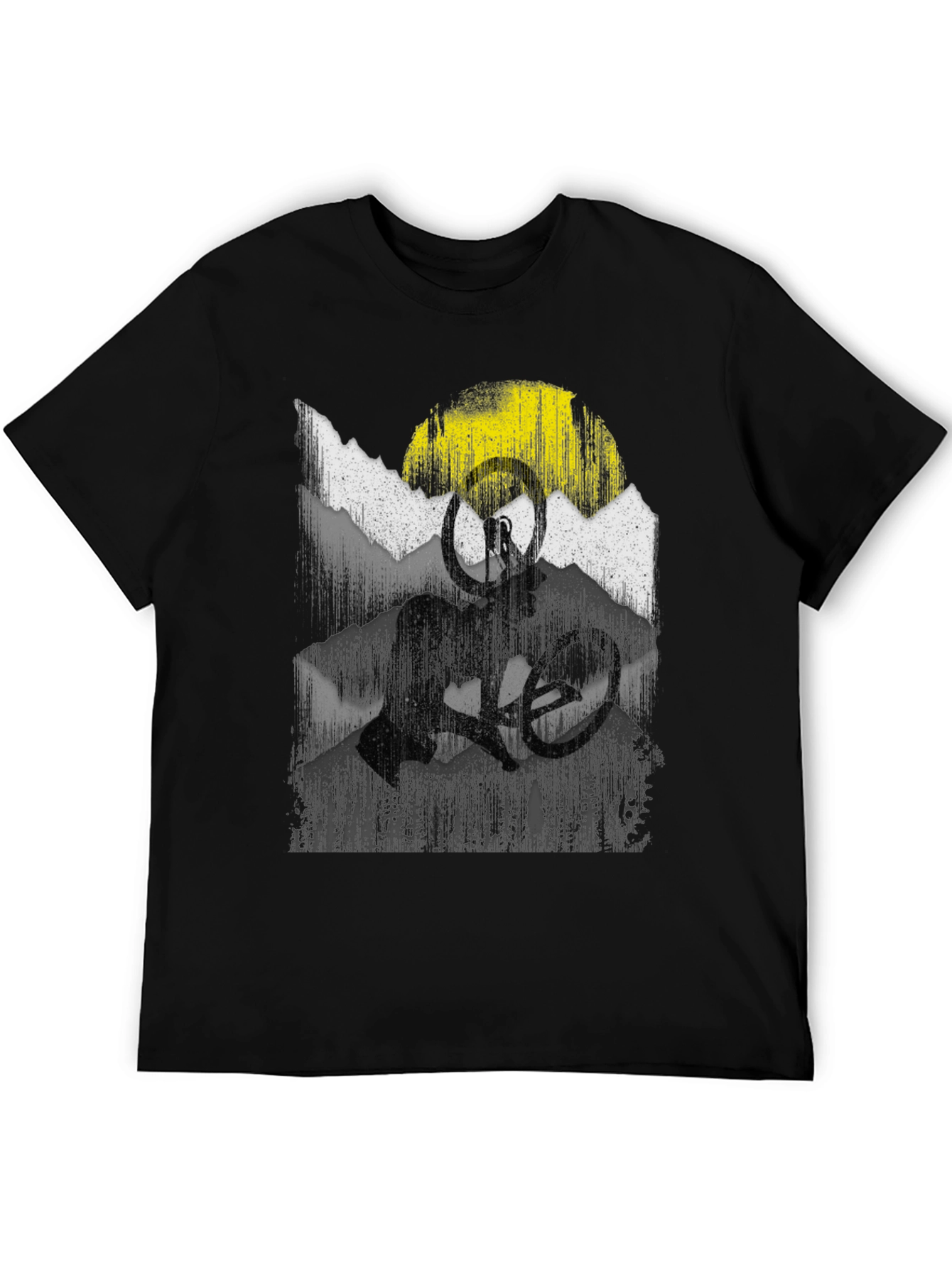 Mountain Biking Adventure Tee - Ride the Trails in Style