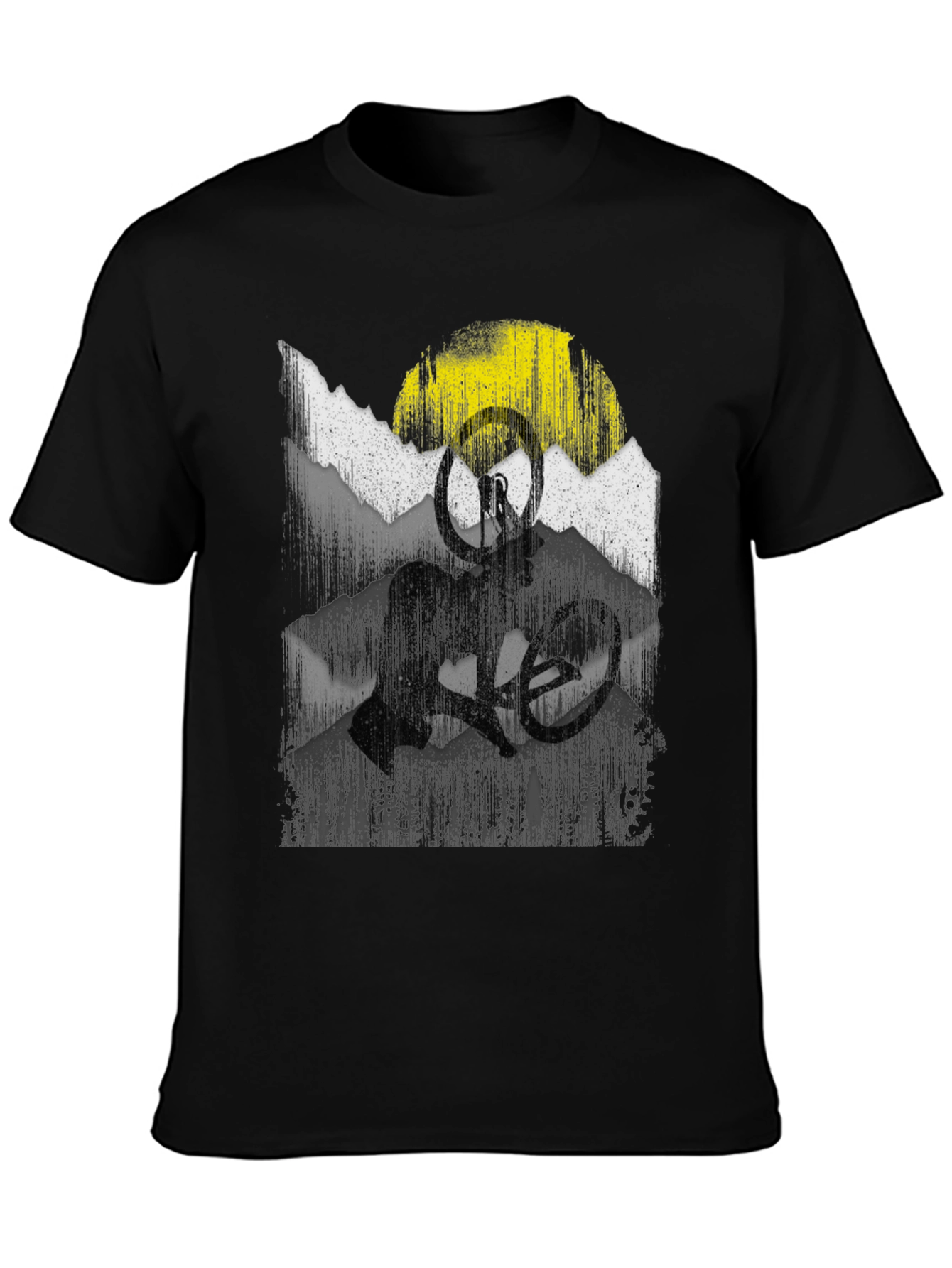 Mountain Biking Adventure Tee - Ride the Trails in Style