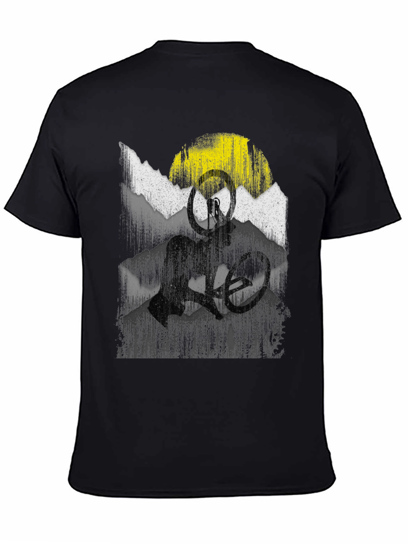 Mountain Biking Adventure Tee - Ride the Trails in Style
