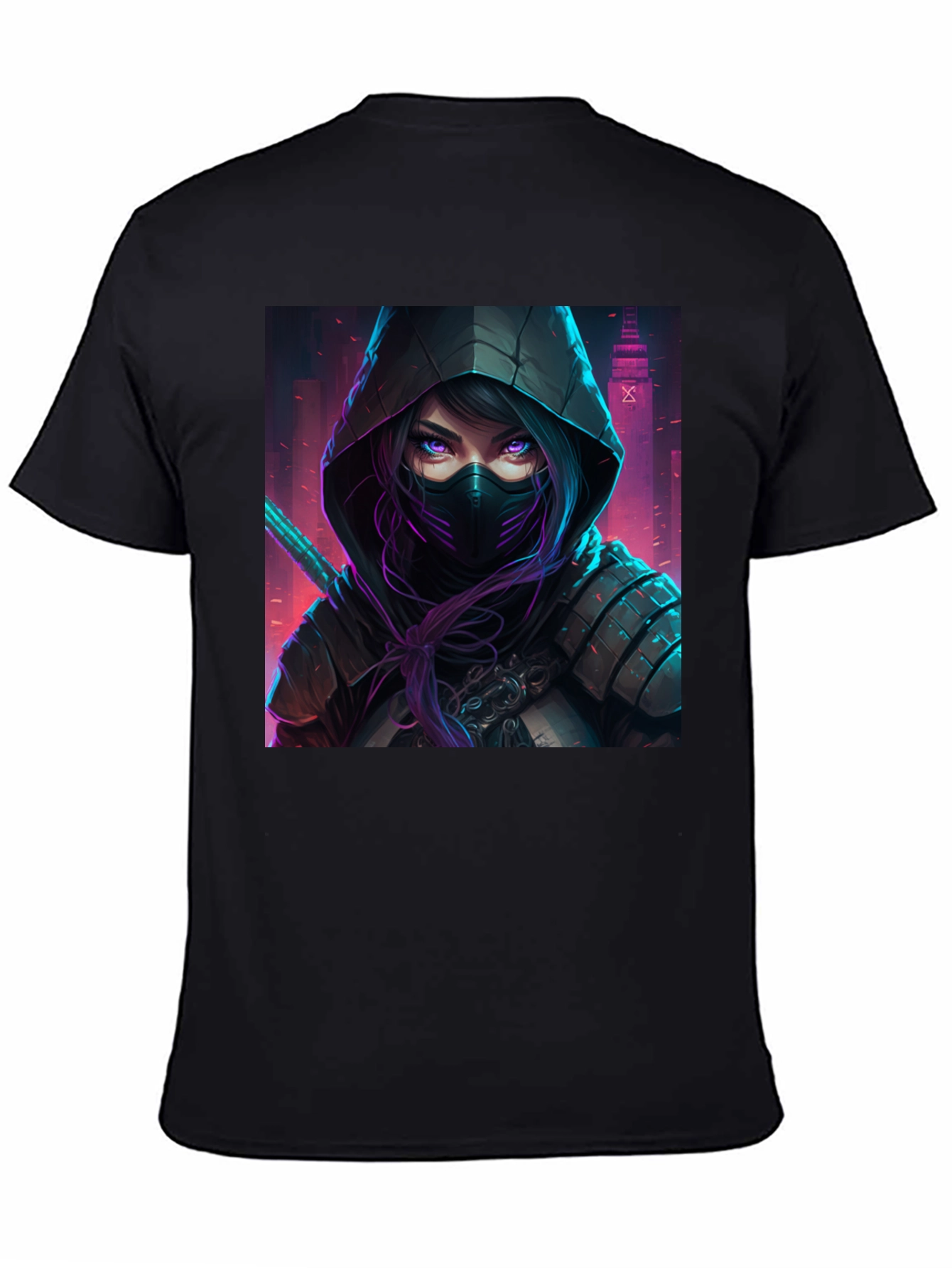 Ninja Assassin Graphic T-Shirt