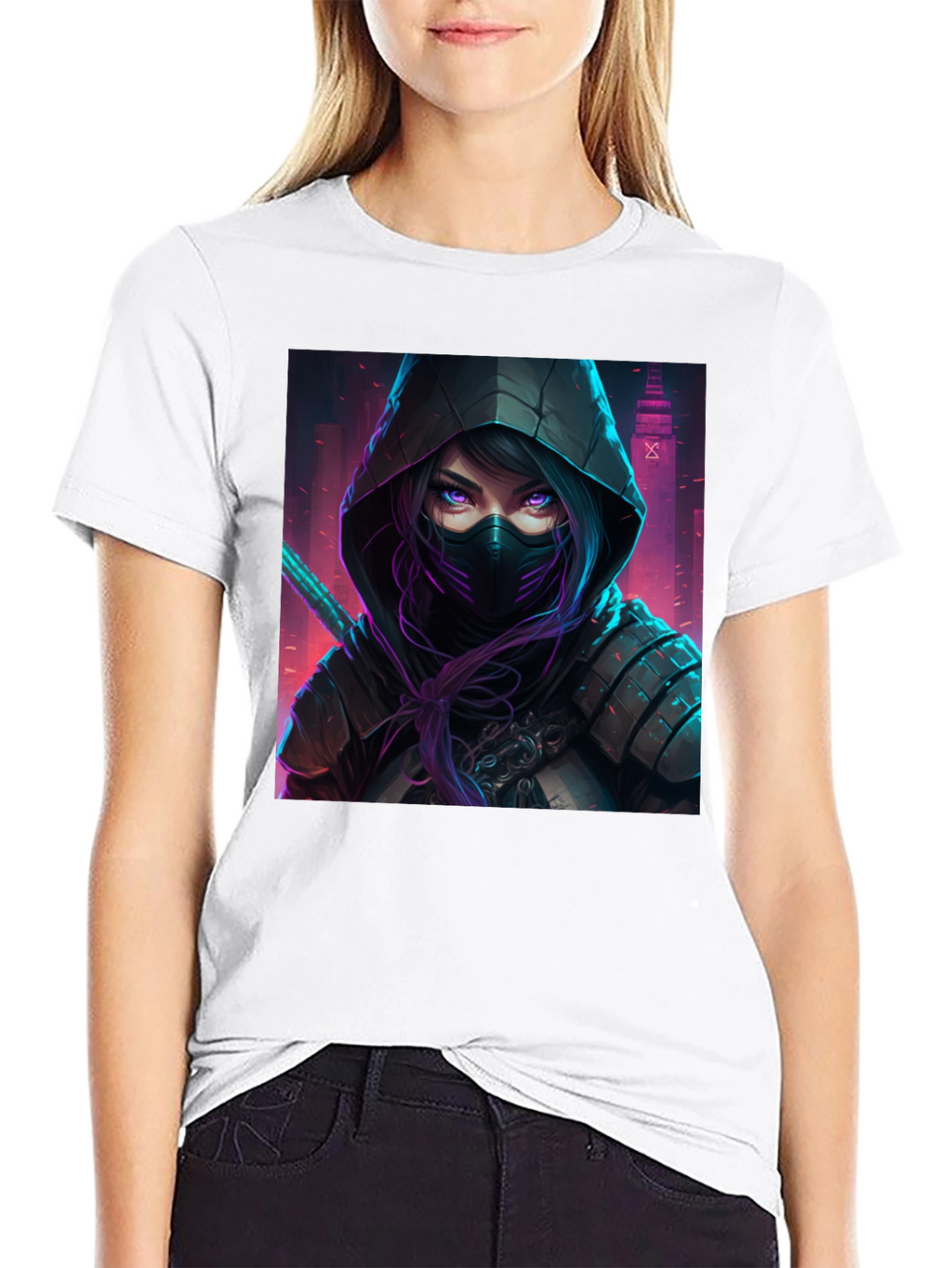 Ninja Assassin Graphic T-Shirt