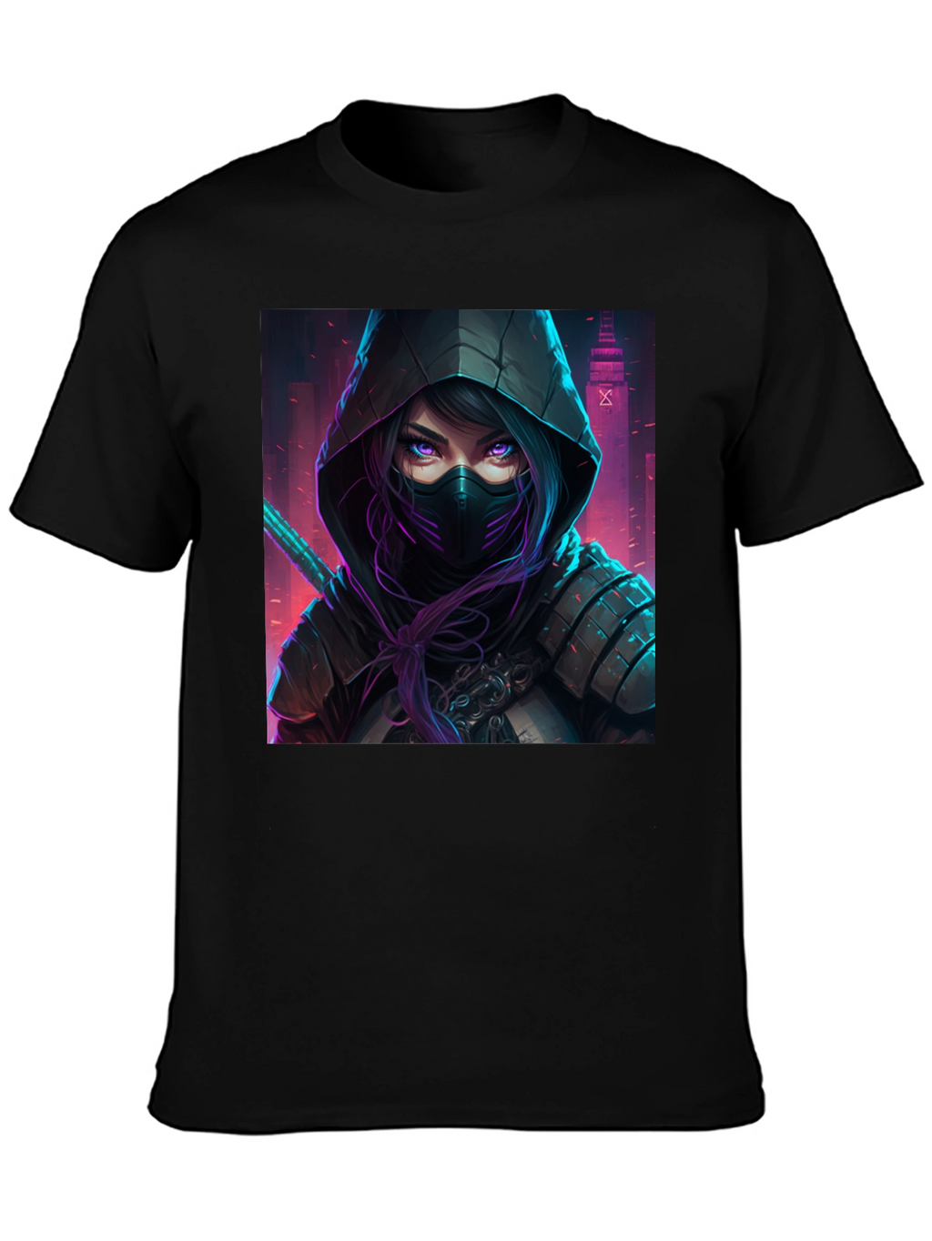 Ninja Assassin Graphic T-Shirt