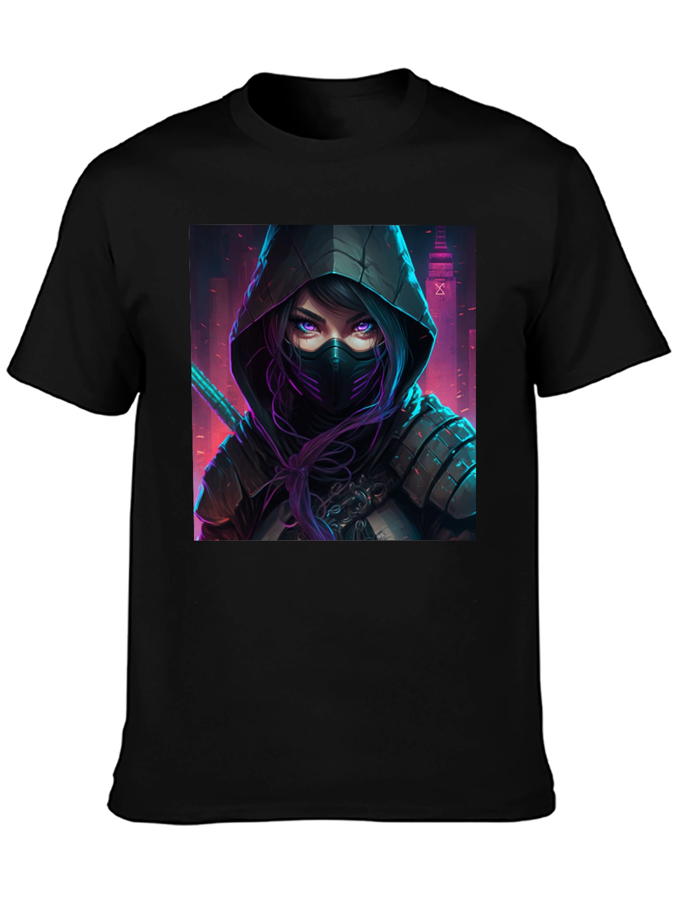 Ninja Assassin Graphic T-Shirt
